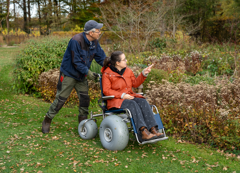 Kloostergaarde toegankelijk inclusie Twente terreinrolstoel